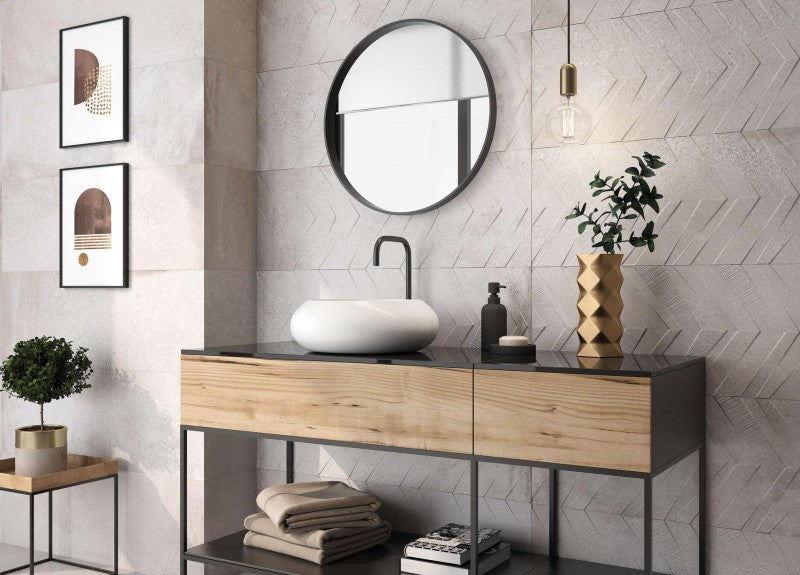 Origin Caliza 30x90 seinälaatta