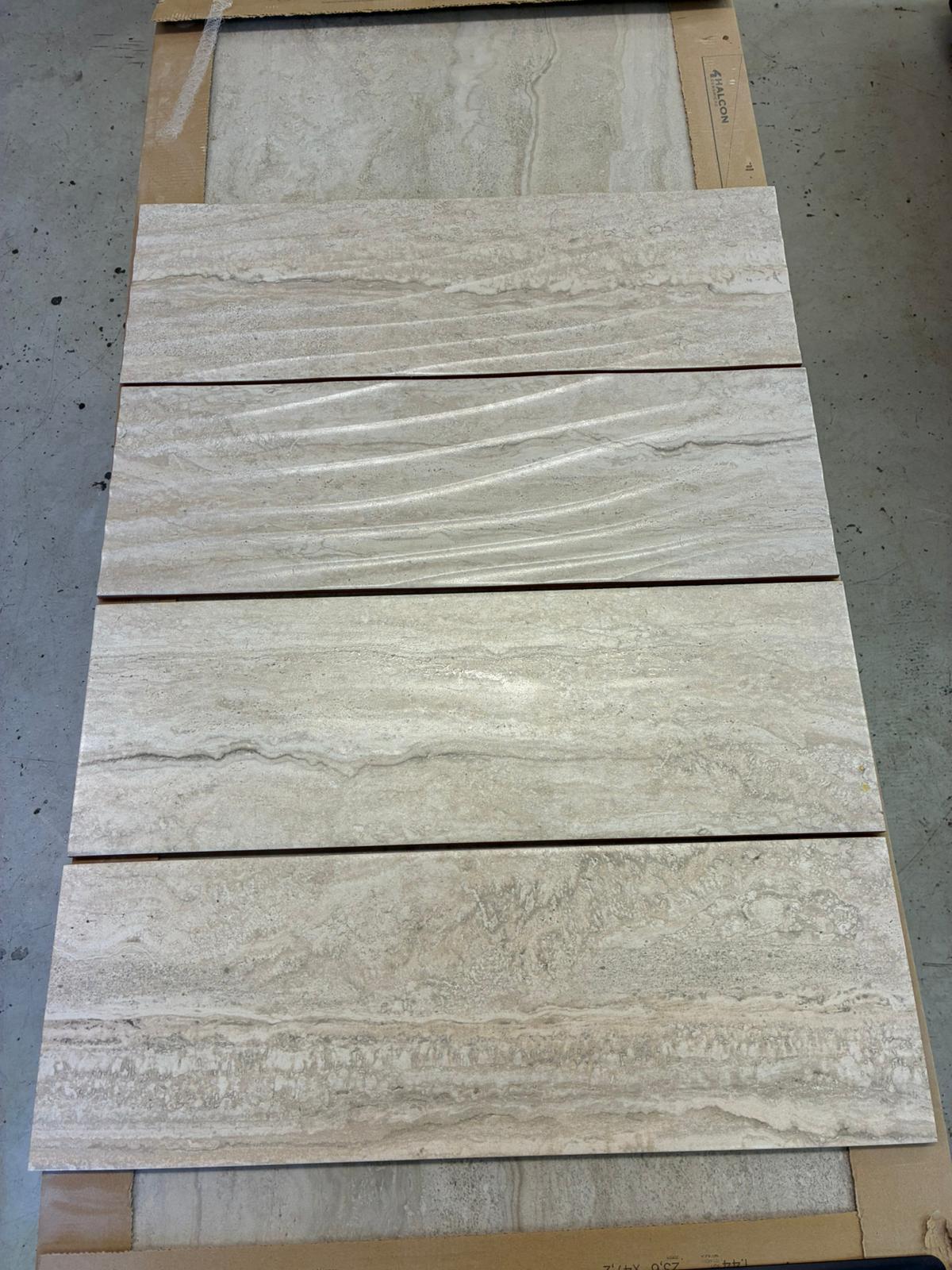 Pantheon Curved 20x60 seinälaatta