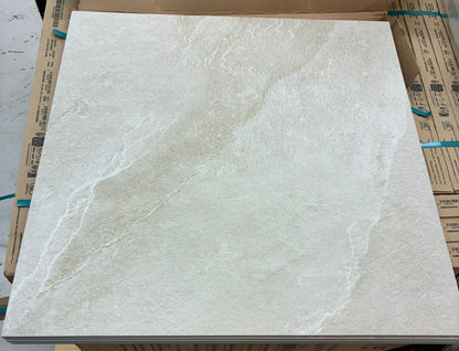 Aura Sand 60x60 lattia- ja seinälaatta