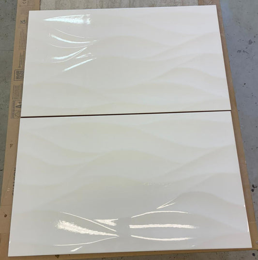 seinälaatta blancos ondas