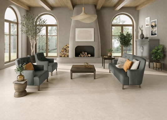 Geo Greige 60x120 lattia- ja seinälaatta