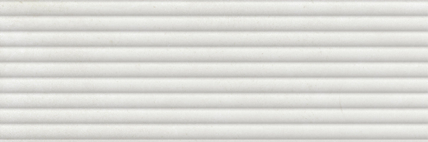 Mood Fluted White 30x90 seinälaatta