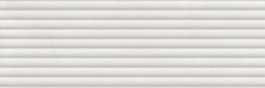 Mood Fluted White 30x90 seinälaatta
